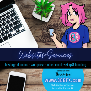 WEBSITES by 38GFX